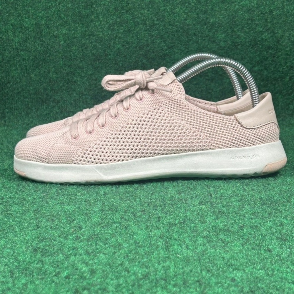 Cole Haan GrandPro Stitchlite‎ Pink Knit Sneakers Womens 9 B W10906 Tennis Shoes - Picture 3 of 9
